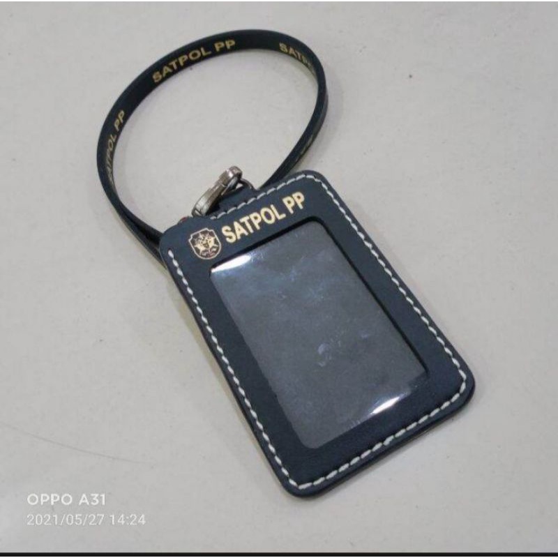 

Kalung ID Card Name Tag SATPOL PP Hitam