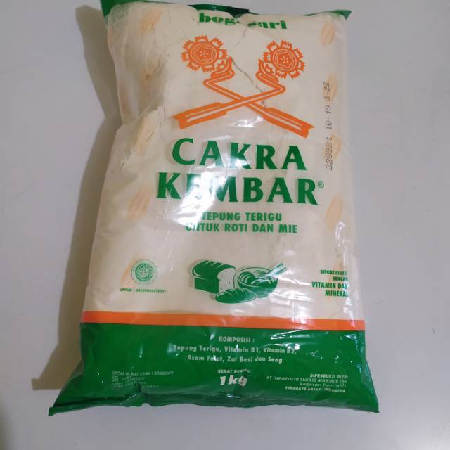 

Tepung Cakra kembar 1kg