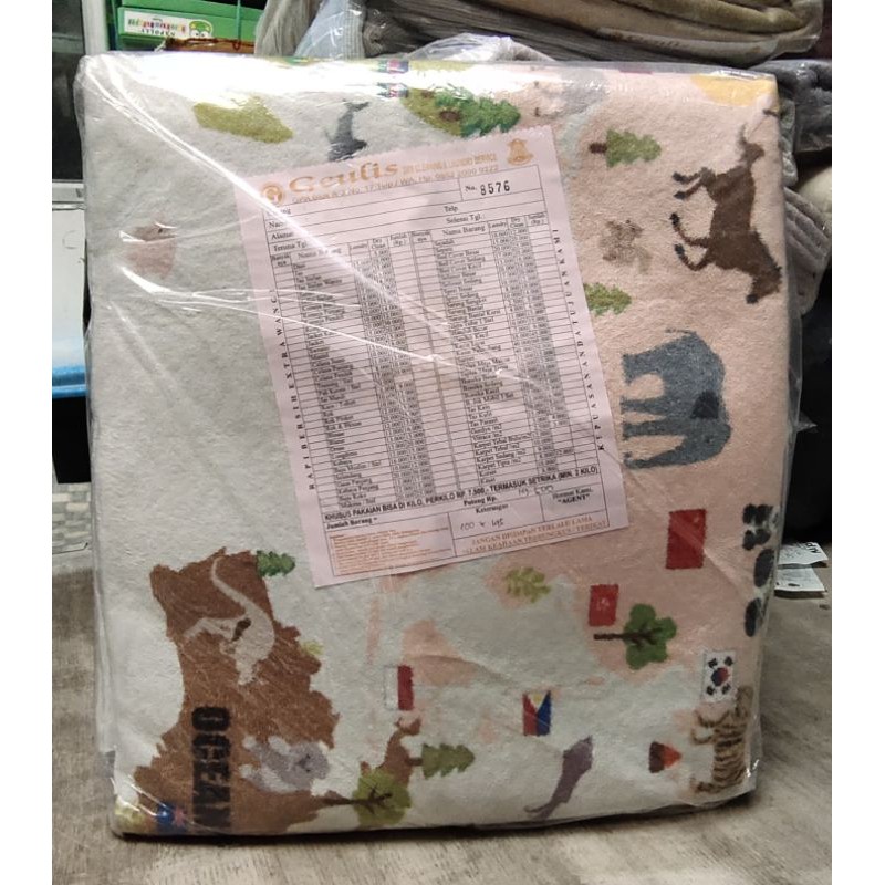 karpet import preloved