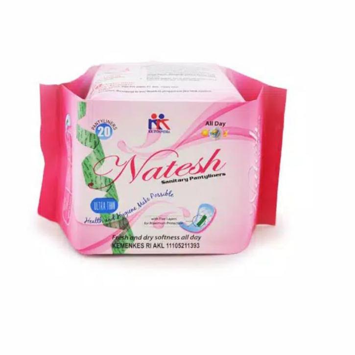 ♀ natesh pantyliner kk indonesia ➬
