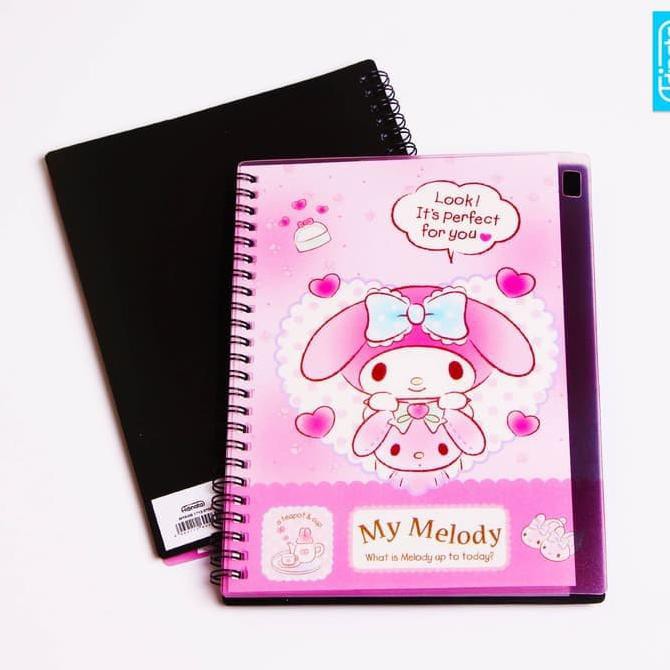 

My Melody A5 Note Book - Adinata / Buku Memo / Buku Tulis TERBARU