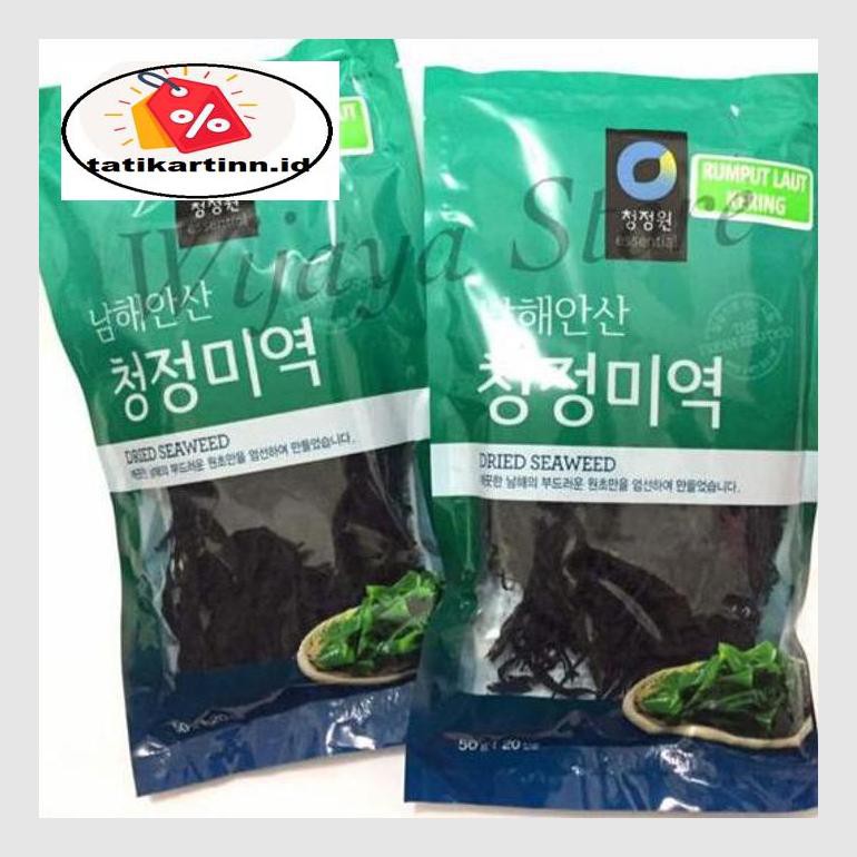 

S50Tat Rumput Laut Kering / Daesang Miyeok Atr05Ytt