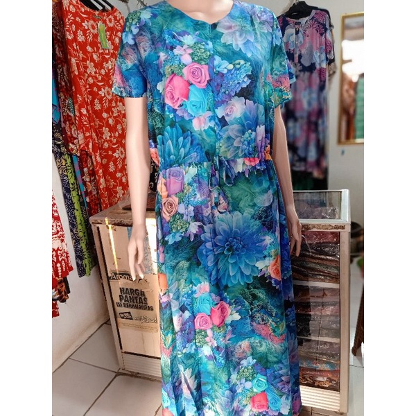 Daster kuda mas / daster klok kuda mas