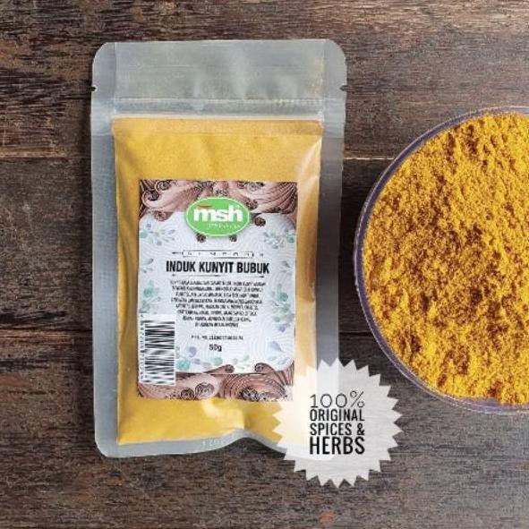 

♥ PÇŽÞ Induk Kunyit Bubuk !