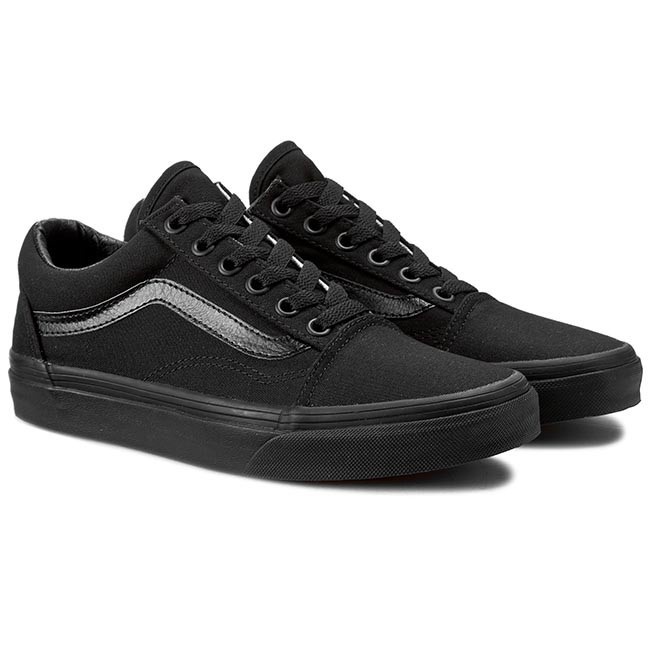 Vans Old Skool Black Black