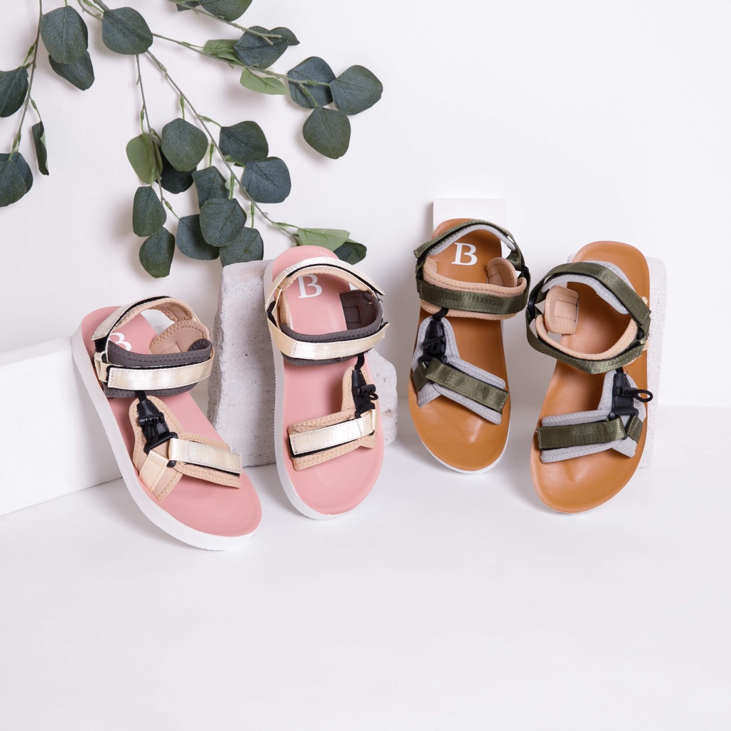 Jual Berrybenka Sepatu Sandal Tali Wanita Sofia Sachi Eva Sandal Shopee Indonesia