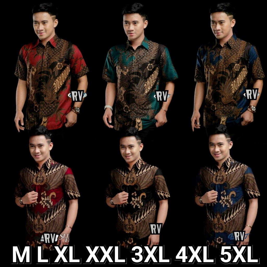 KEMEJA HEM BATIK TERVIRAL TOP 1 DI SHOPEE ORIGINAL NO KW READY SERAGAM HARGA GROSIR