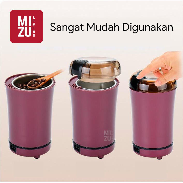 UFO ELECTRIC BLADE Coffee Grinder Penggiling Biji Kopi Elektrik-1