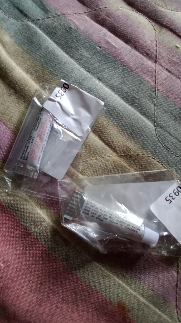 1set Lem Reparasi Kasur Tiup Untuk Reparasi Sofa