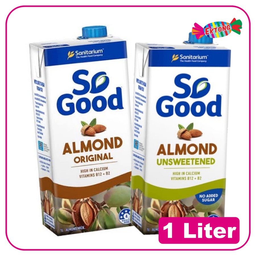 

SO GOOD ALMOND MILK 1 LITER