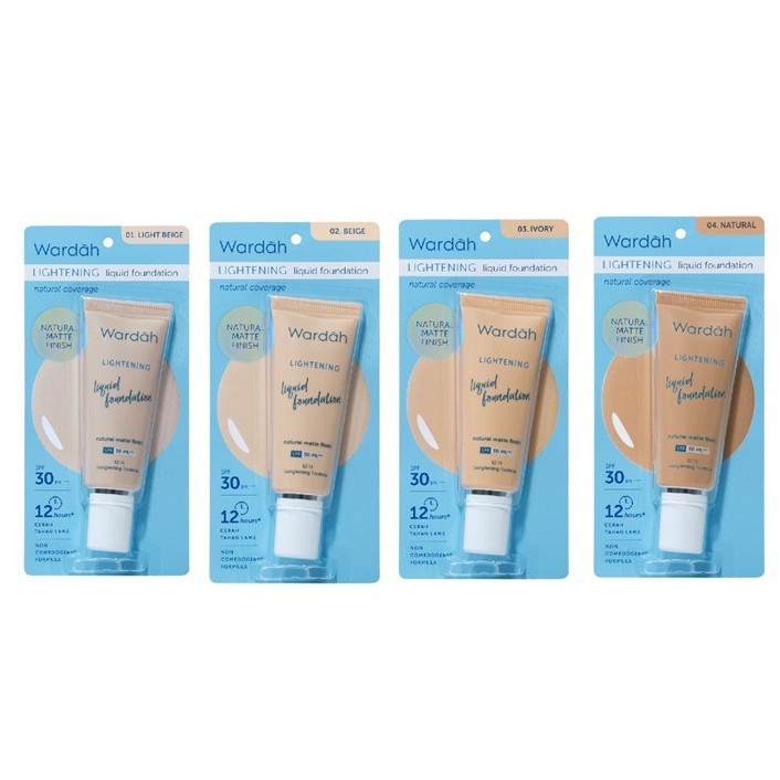 RADYSA - WARDAH Lightening Liquid Foundation 25mL