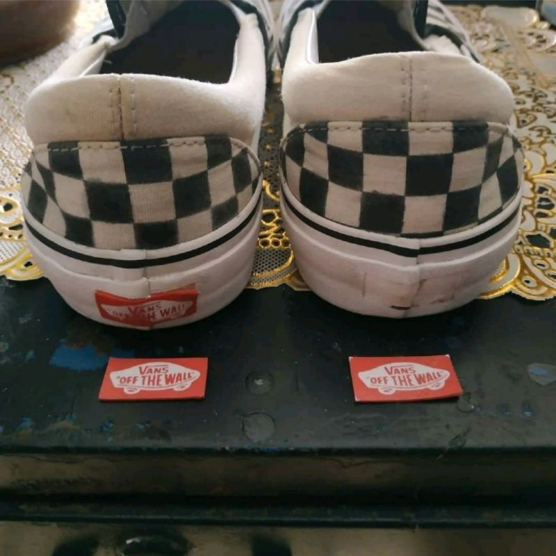 (COD) Termurah!! Karet Heelpad/Heelpatch Vans