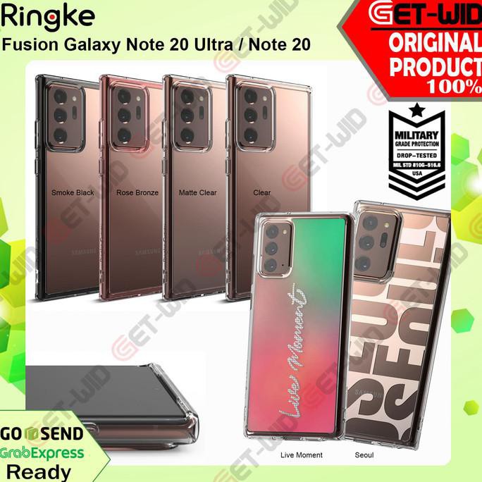 Ringke Fusion Case Samsung Galaxy Note 20 Ultra - Note 20 Casing - Note 20, New York PROMO