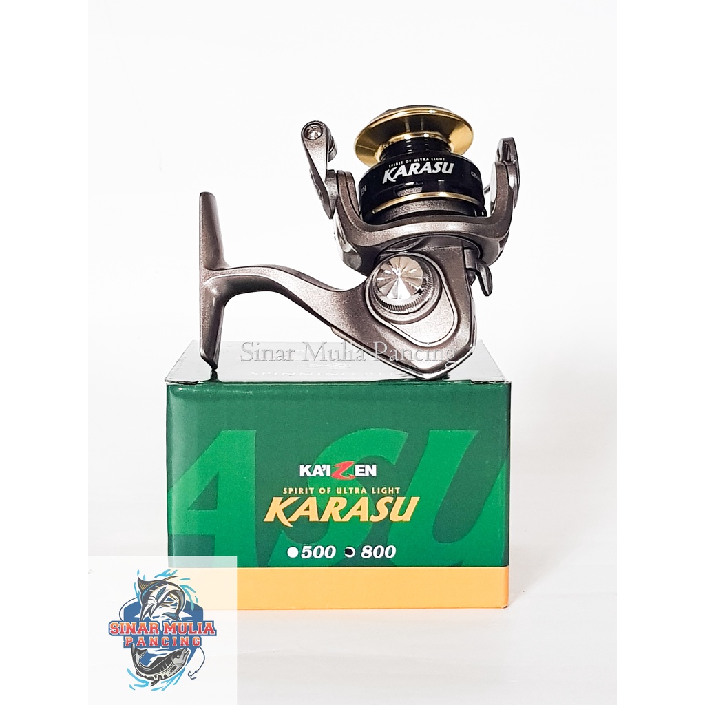 Reel Spinning  KAIZEN KARASU 800