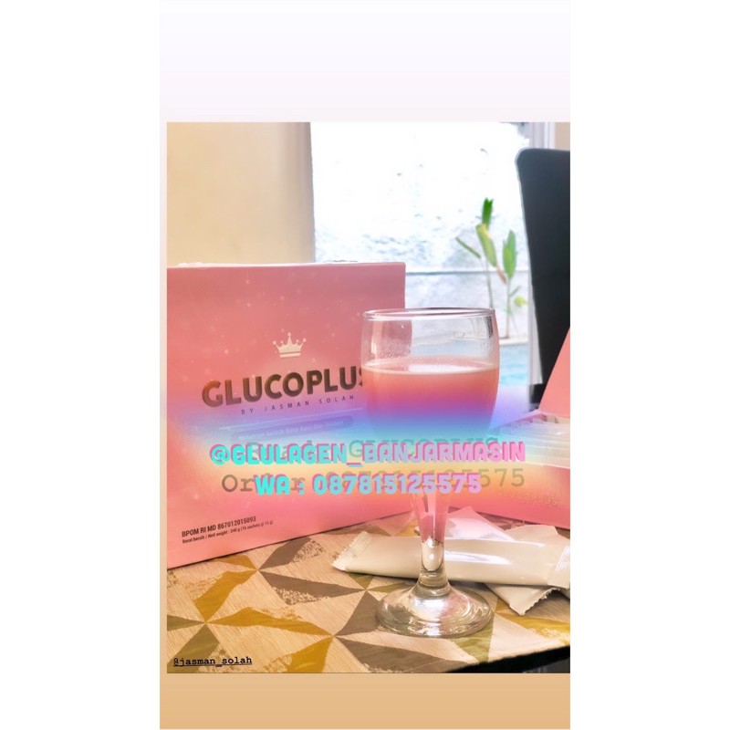 Glucoplus by Jasman Solah