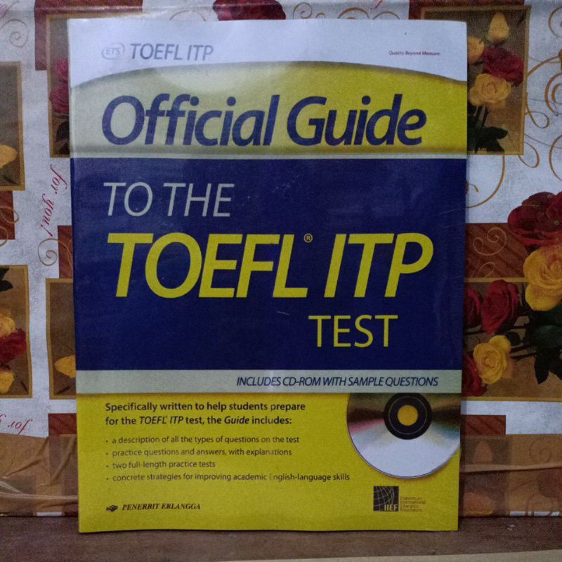 Official Guide To The TOEFL ITP Test