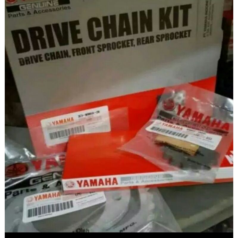 Gir Gear Set Vixion Old