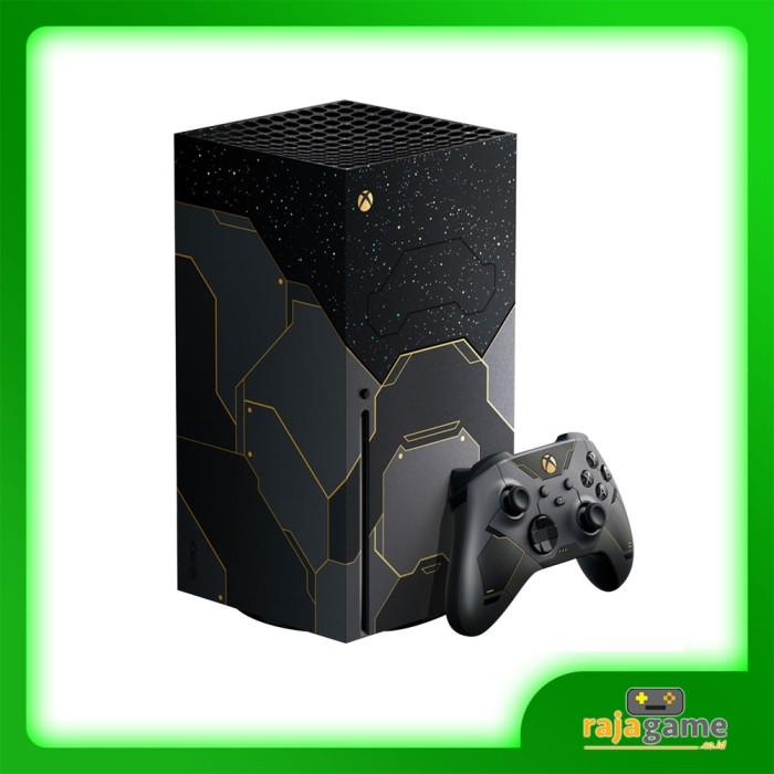 Jual Xbox Series X Console Halo Infinite Limited Edition Indonesia