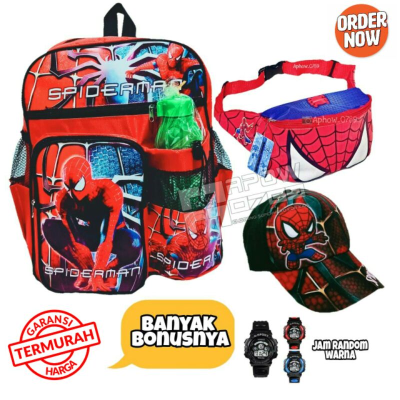 tas anak tas waistbag tas sekolah anak tas pingang tas murah banyak bonus