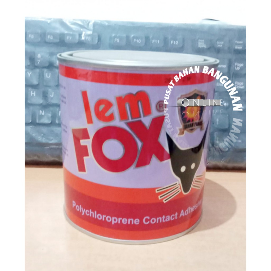 

Lem Kuning Fox 600 gr/lem serbaguna, sandal, sepatu, karpet,multifunsi, lem fox 600gr, lem fox 600 gr, lem fox 600 gram