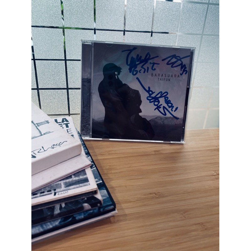 CD Barasuara - Taifun (Signed)