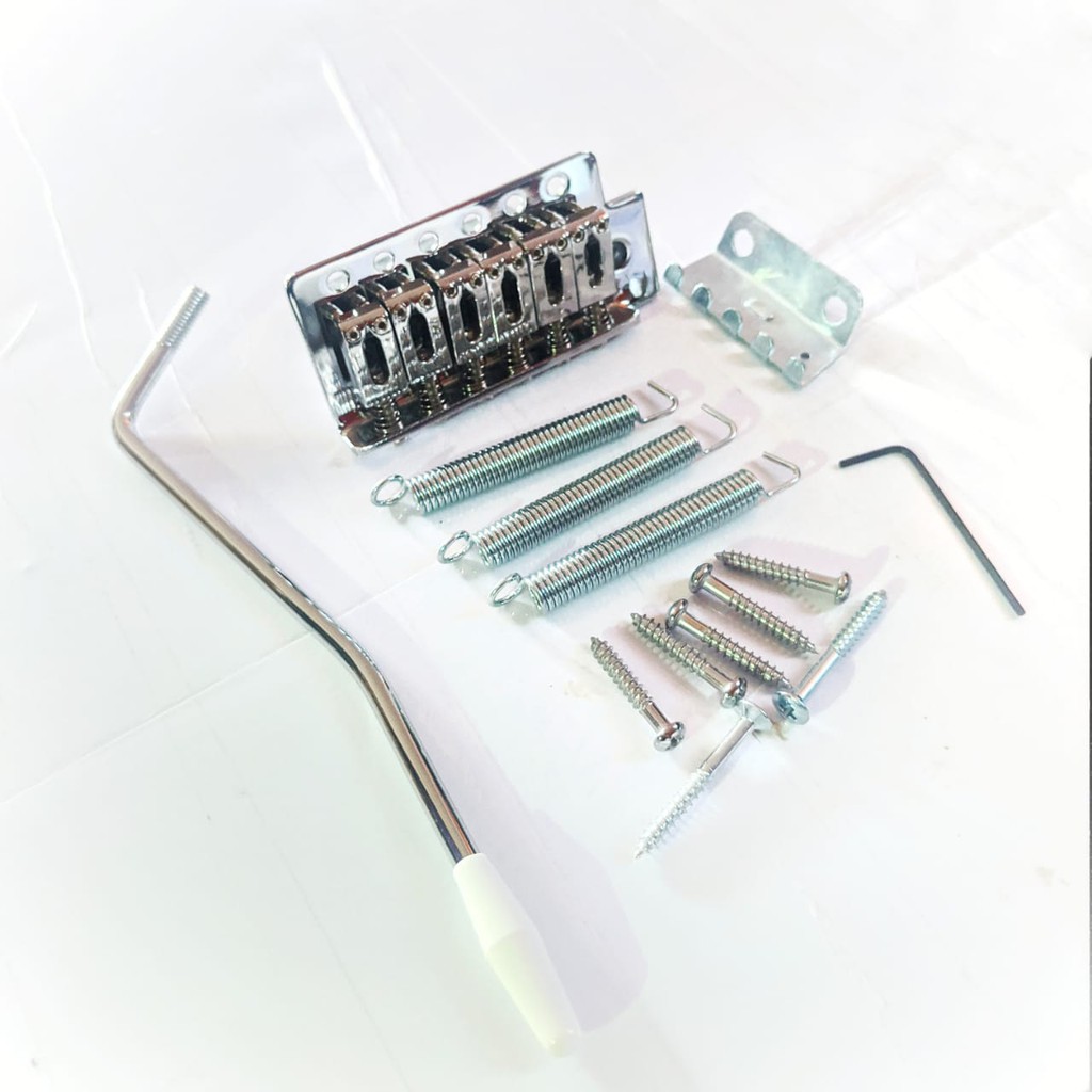 Tremolo Bridge Fender Stratocaster Paket Lengkap