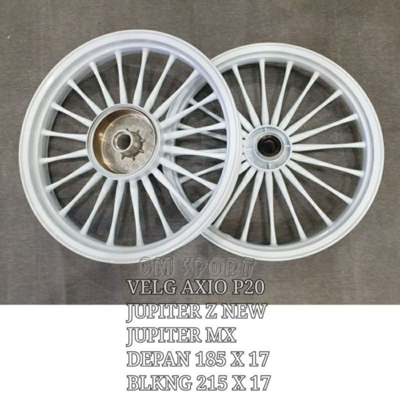 Velg Racing Axio Palang 20 Jupiter Z, Juliter Mx Old, Jupiter Mx New