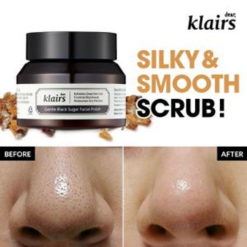 

KLAIRS Gentle Black Sugar Facial Polish 110gr