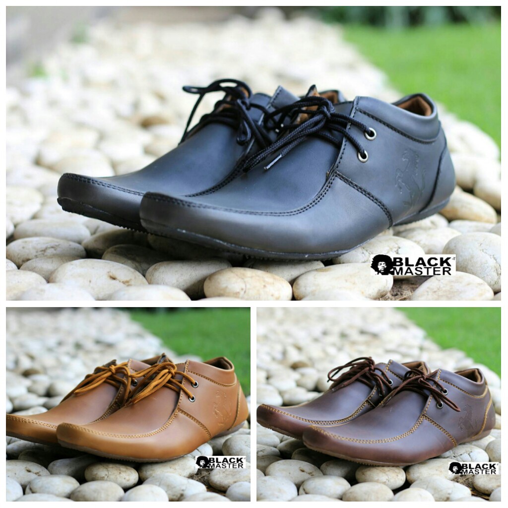 Sepatu Black master Ceper/sepatu murah