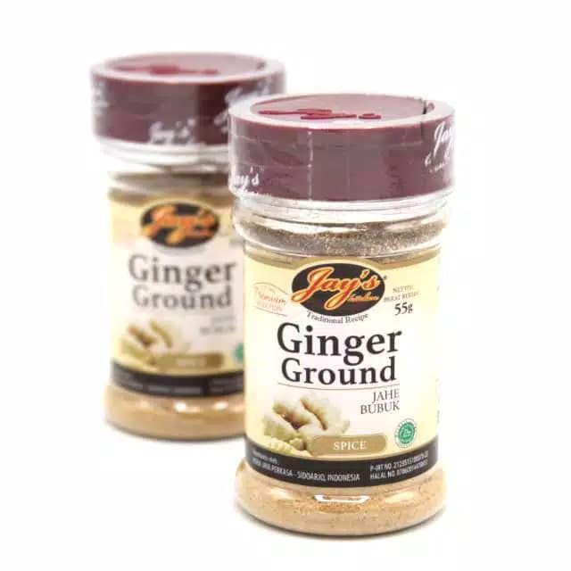 

Jay's Ginger Ground (Jahe Bubuk) 55Gr B
