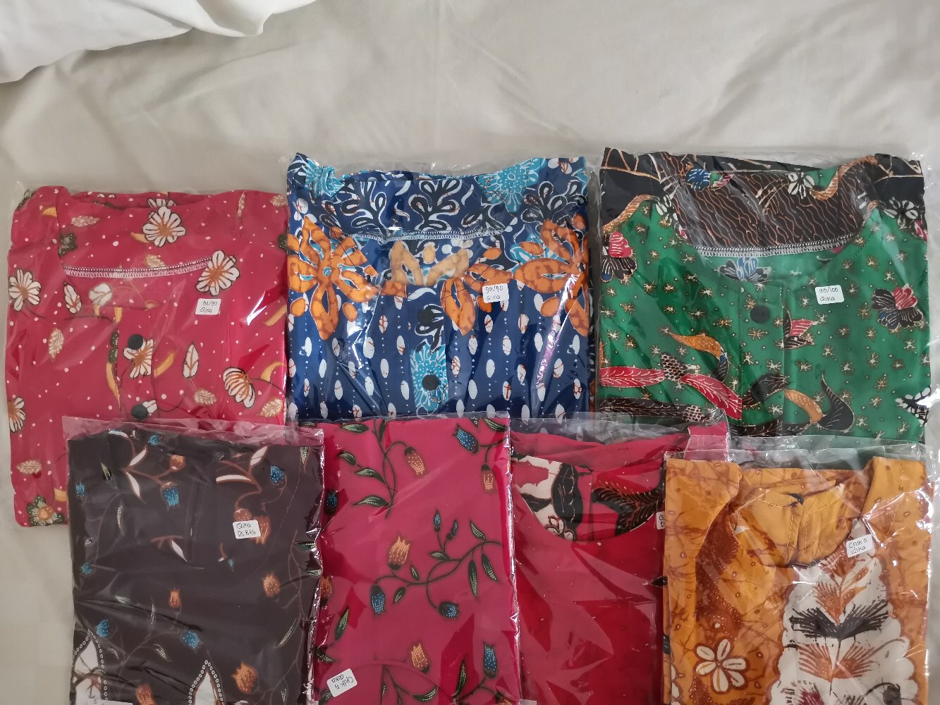 ❤ Cod ❤ Setelan Setcel Set Anak Perempuan Cewek Adem Harian Santai Batik Pekalongan Murah 5 Tahun