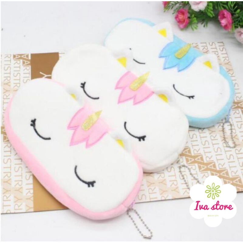 Tempat Pensil Unicorn importt plush