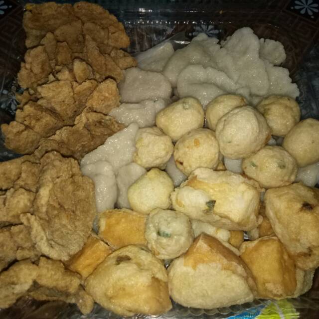 

Paket campur 35pcs pempek