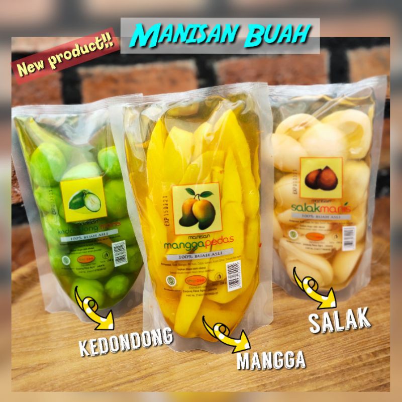 

Manisan Buah 100% aseli