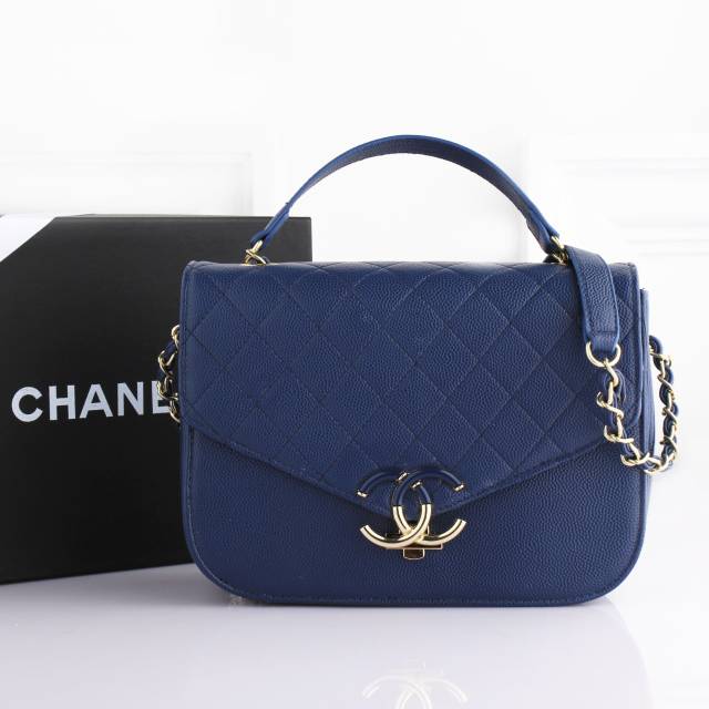 Chanel Flap cc Bag Caviar