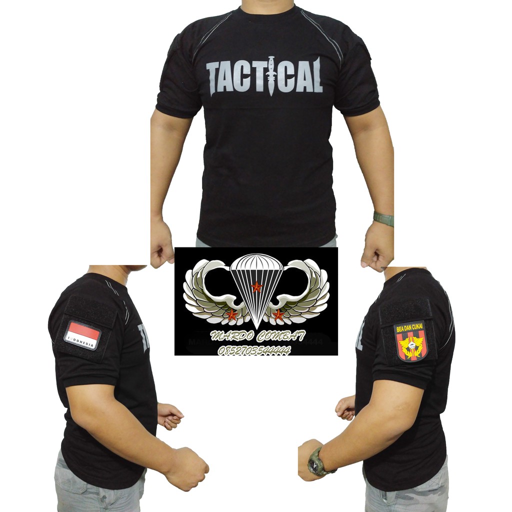 Combat Shirt Basarnas TEAM SAR Baju Kaos Tactical Army Baju