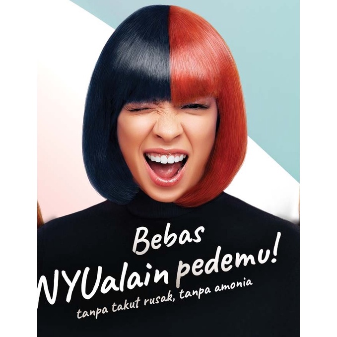 Nyu Hair Colour - Flaming Orange