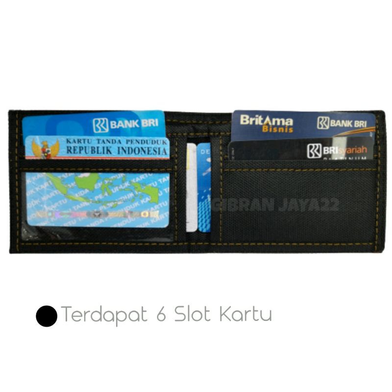 Dompet Pria Lipat Termurah Ukuran Standart