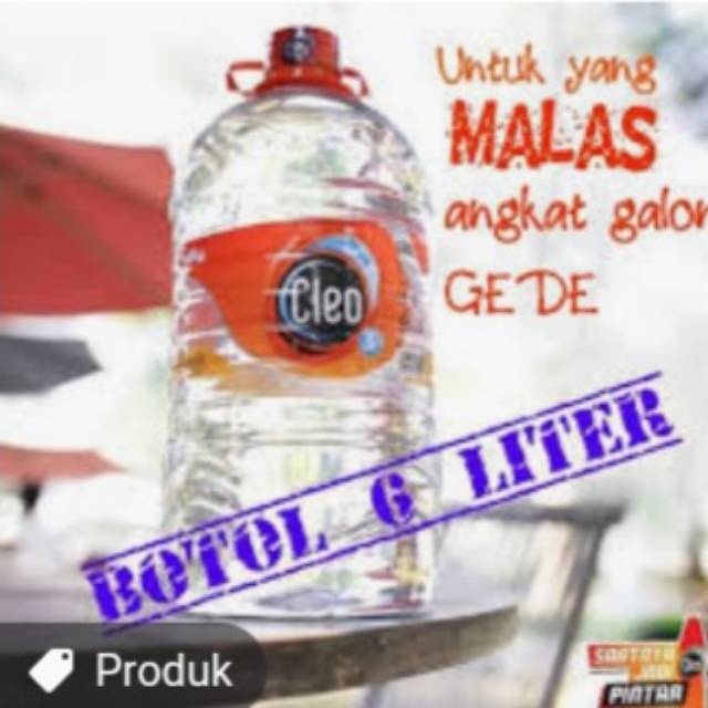

Air minum cleo