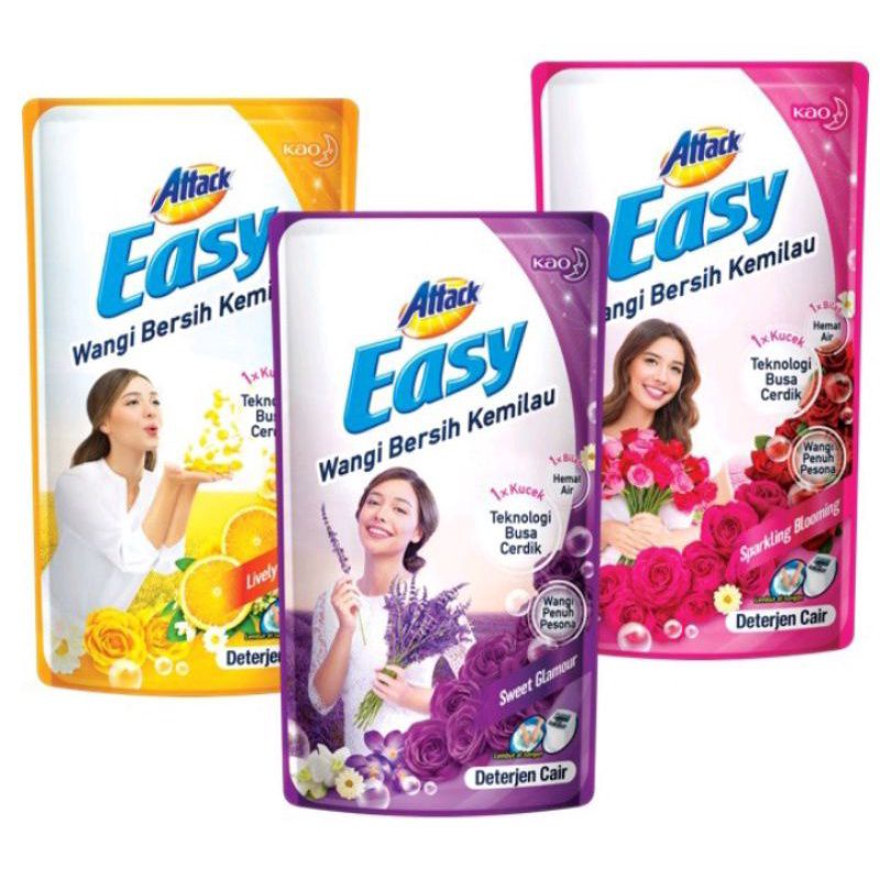 PROMO!! easy attack sabun cair 750ml