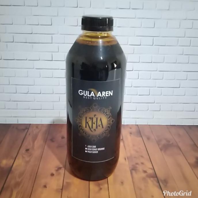 

Termantab] Gula cair Aren Asli pemanis untuk Kopi dan minuman lainnya 1 Liter