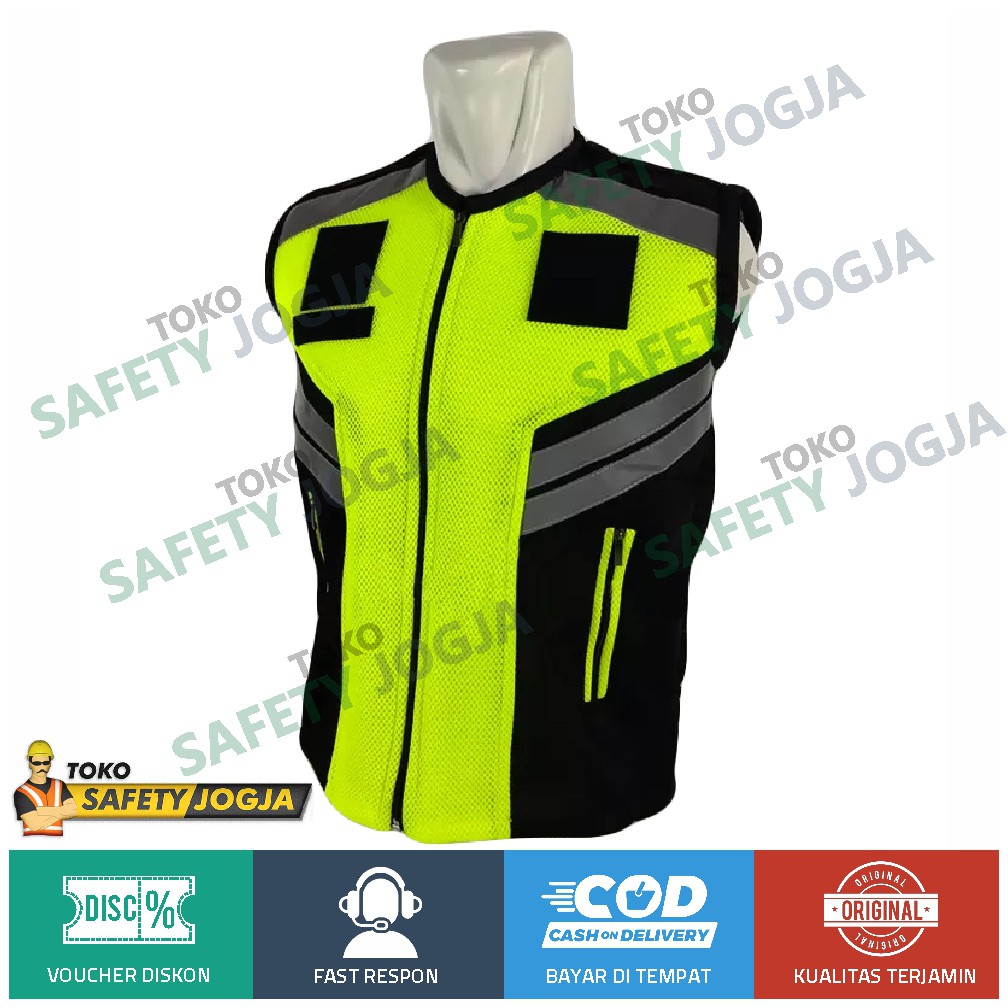 ROMPI SATPAM SECURITY PREMIUM TANPA BADGE