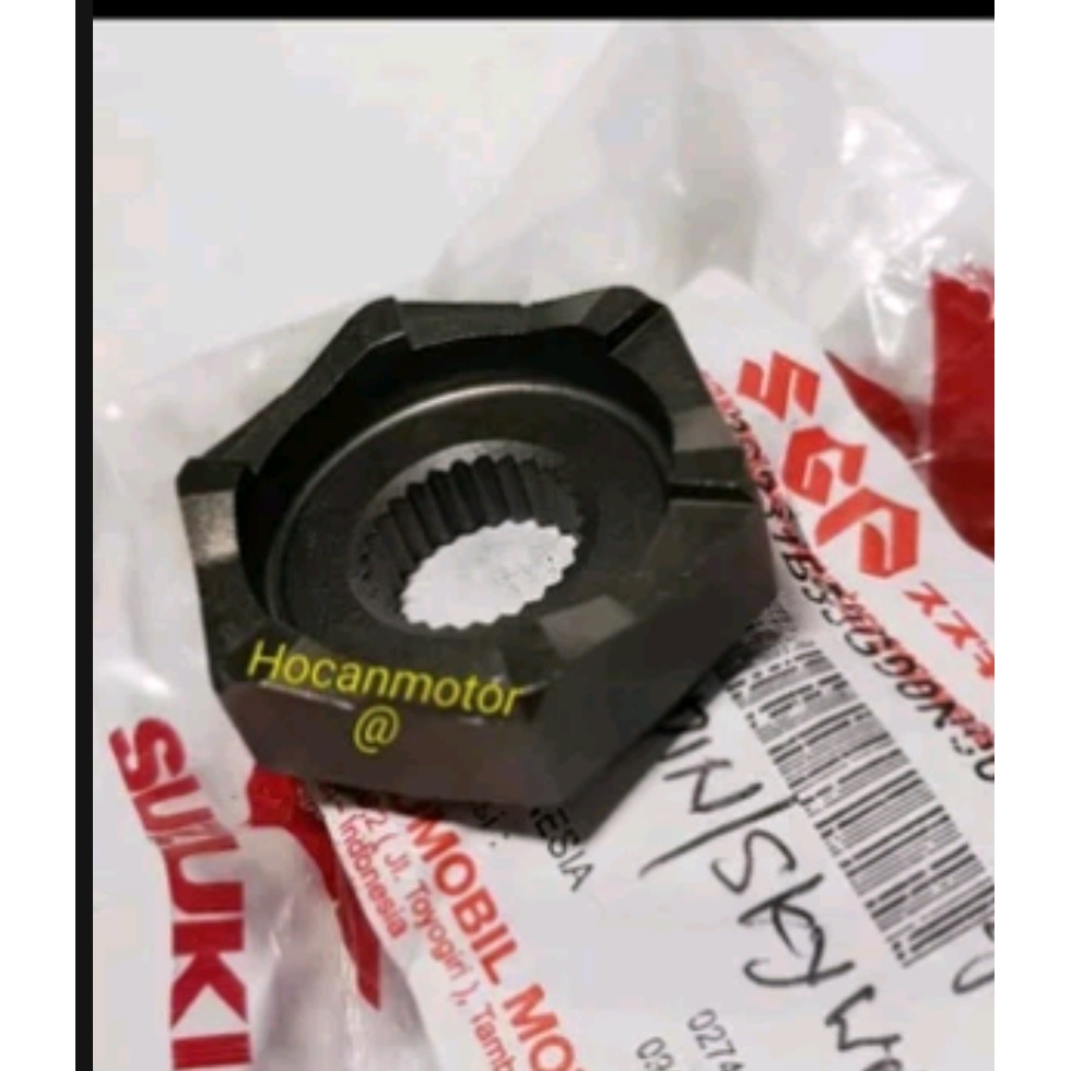 GEAR GIGI LAWAN PINION ENGKOLAN HAYATE LETS NEX SKYDRIVE SKYWAVE SPIN 26231B33G00N000 ASLI SGP