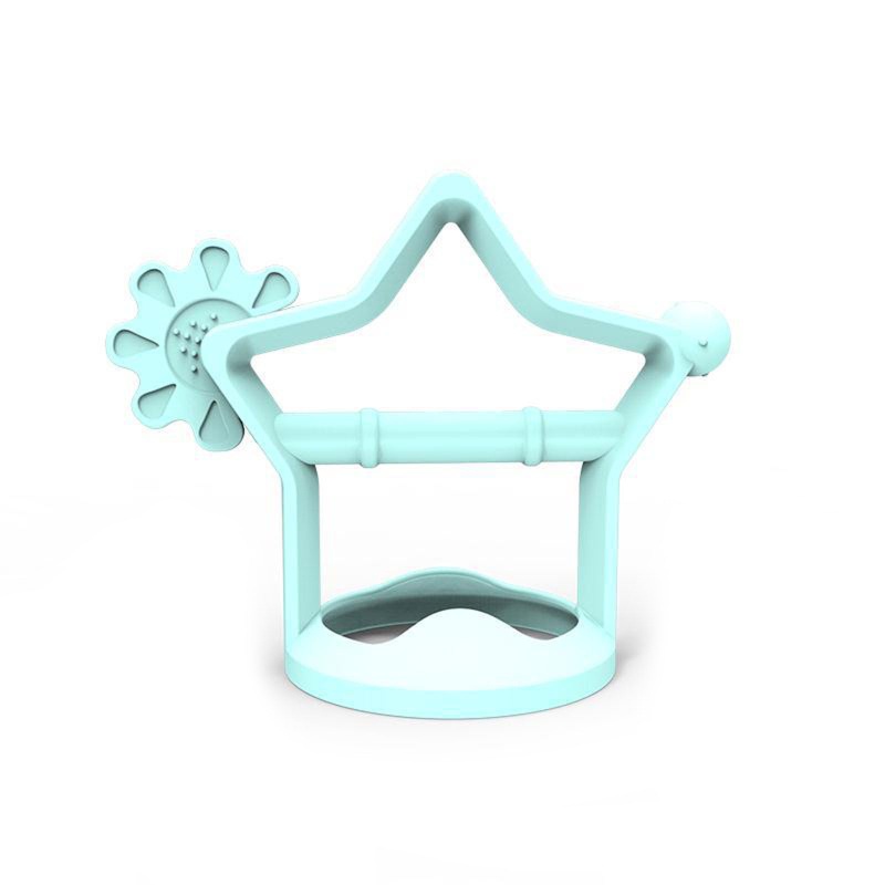 Mary Gelang Teether Bahan Silikon Untuk Bayi