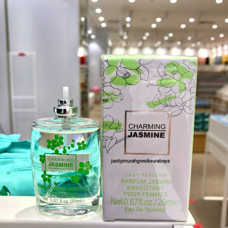 CHARMING JASMINE PERFUME PARFUM JASMINE MINISO PARFUM MINISO
