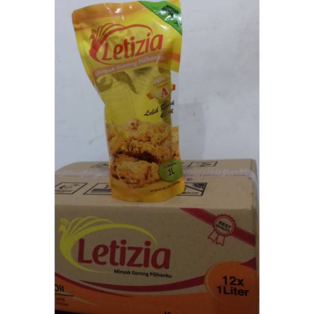 

Letizia Minyak Goreng