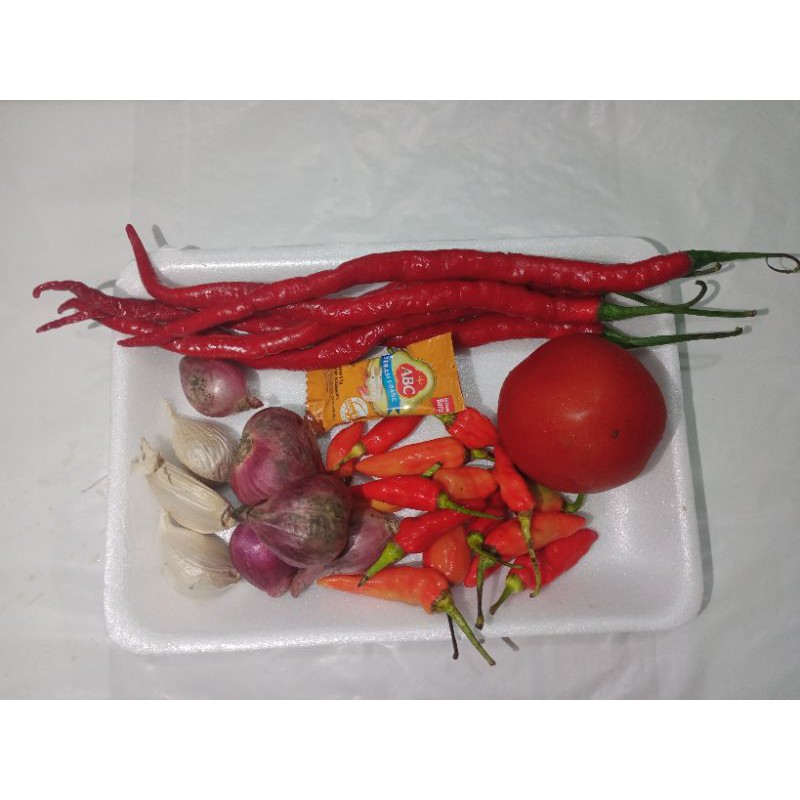 

Paket Sambel Tomat