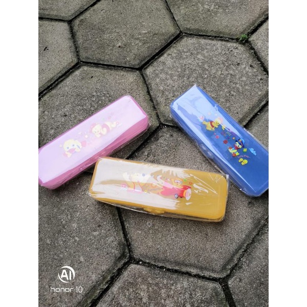 Kotak Pensil / Pensil Case /Tempat Pensil Souvenir Ulang Tahun Anak Kotak Makan Sun Life