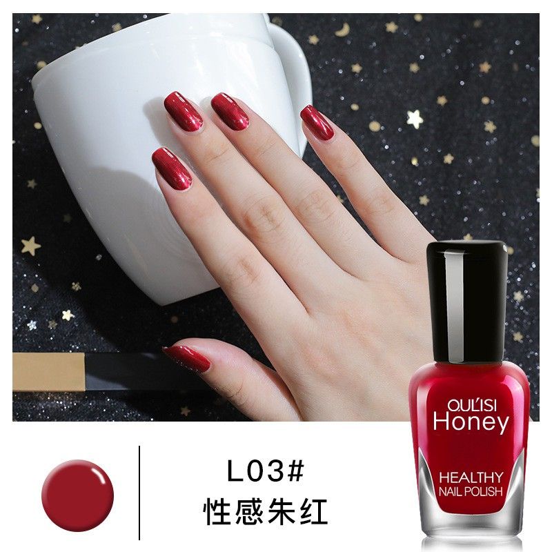 Medan Termurah Kutek muslimah kuteks peel off cat kuku nail polish Oulisi Candy mudah dikopek HALAL