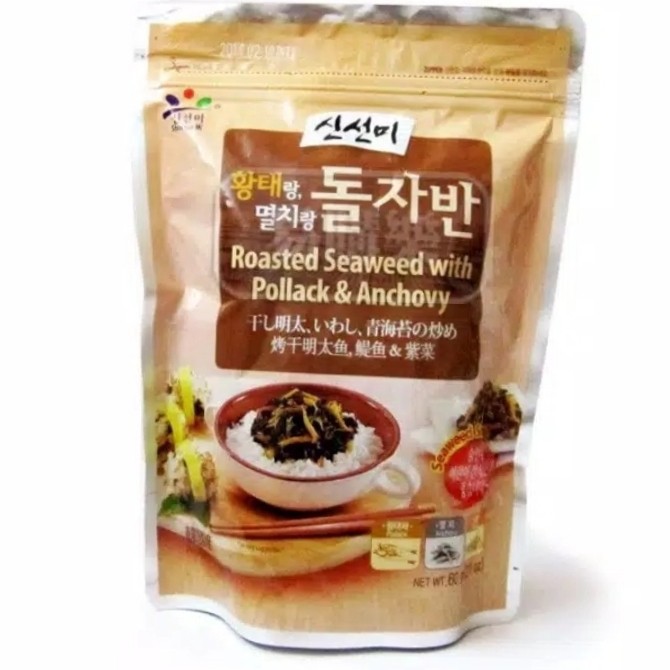

Nori Berbumbu Dengan Ikan Polak Dan Ikan Teri 60gr